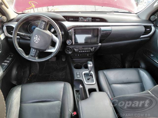 2017 TOYOTA HILUX CD 