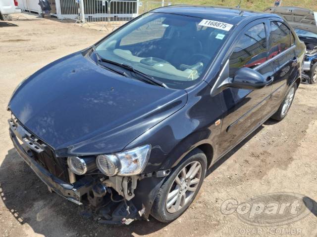 2014 CHEVROLET SONIC SEDAN 