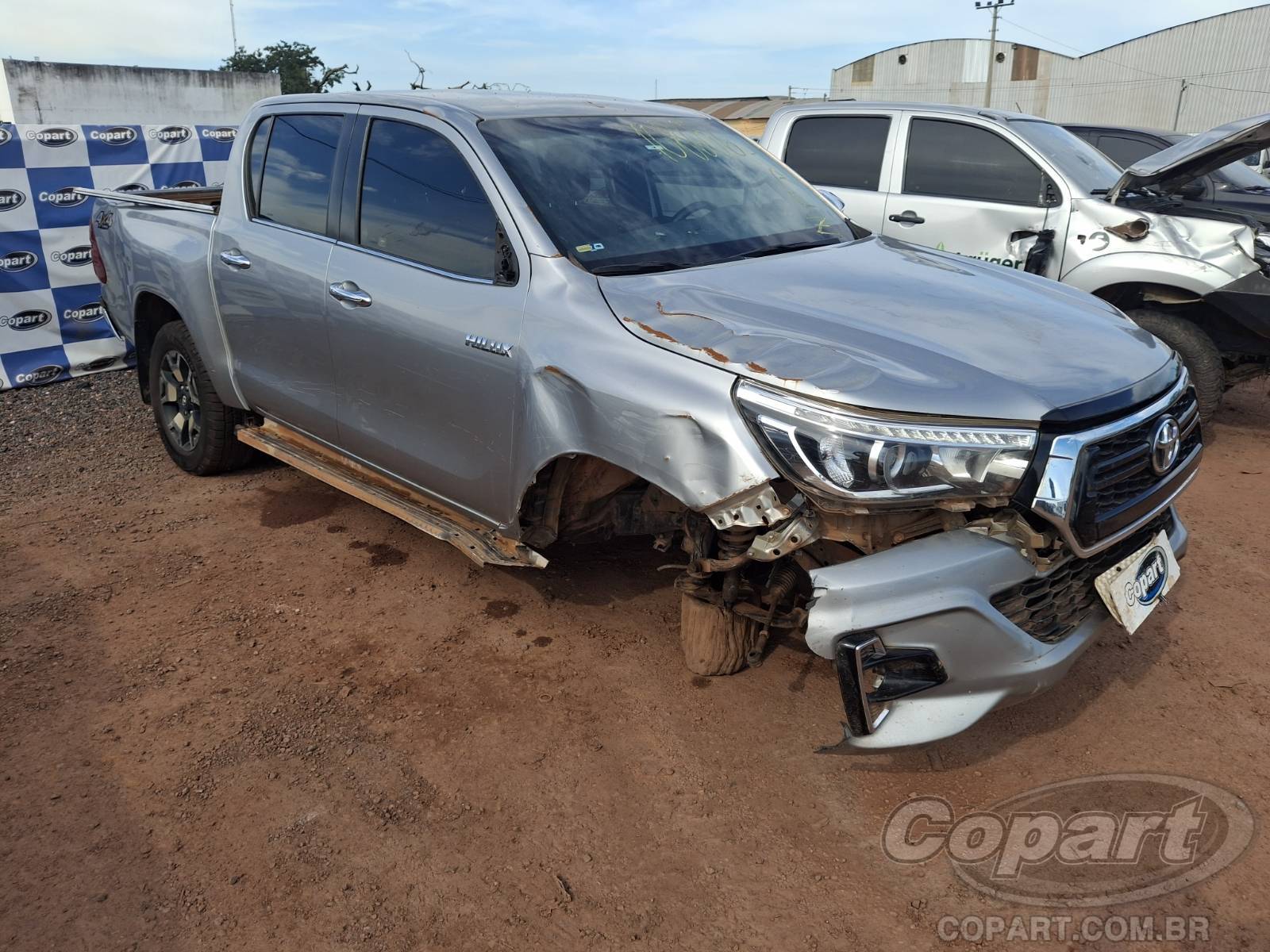 Toyota Hilux CD 2020