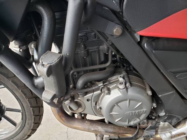 2015 BMW G 650 
