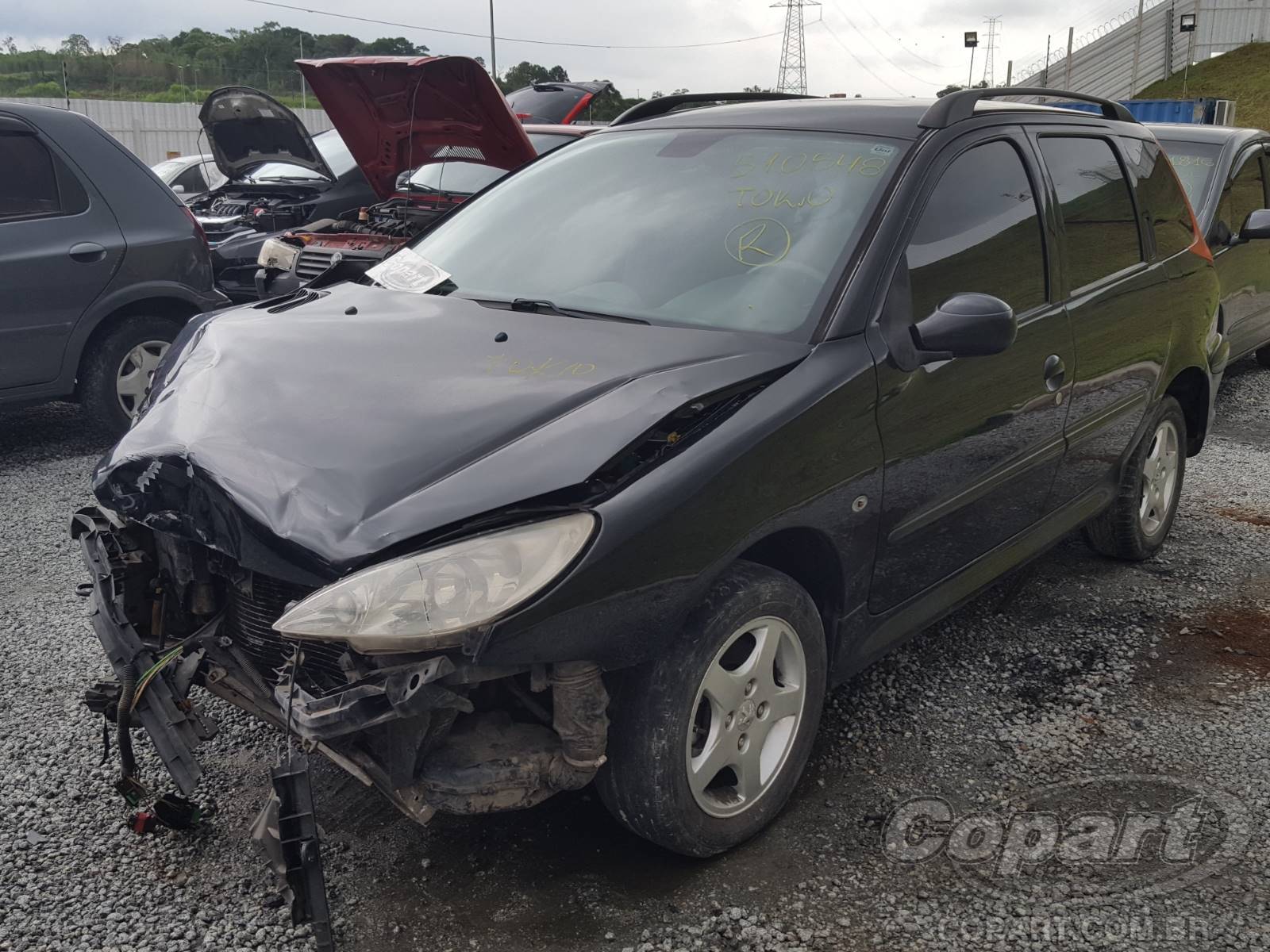 Foto 2: 2008 PEUGEOT 206 SW