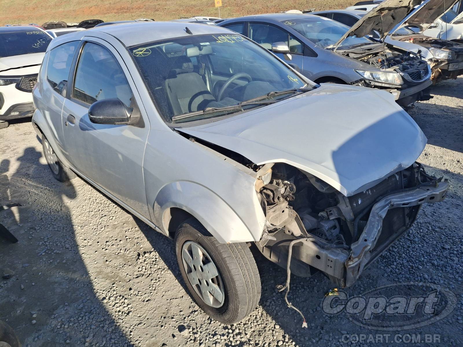 Veículo Ford Ka FORD KA Flex 1.0 2009 2009 em leilão