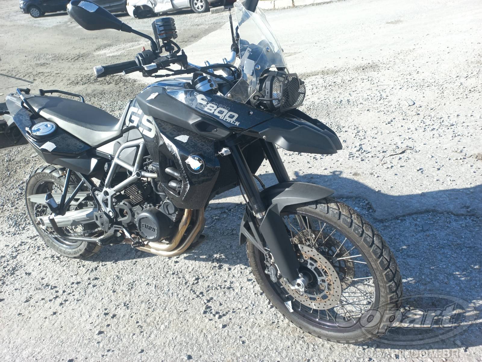 BMW F 800 GS 2012
