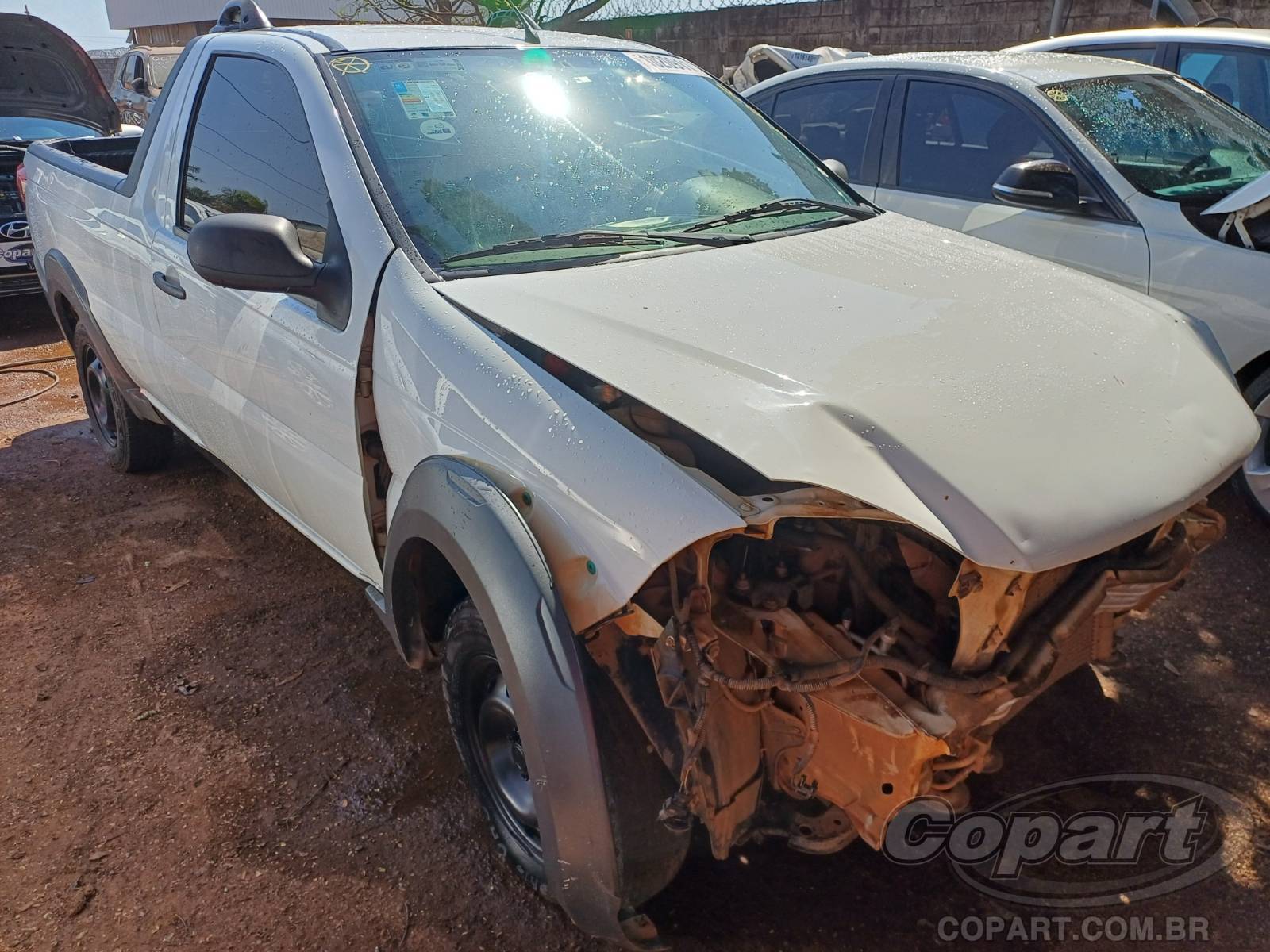 FIAT STRADA HARD WORKING 1.4 EVO 2020