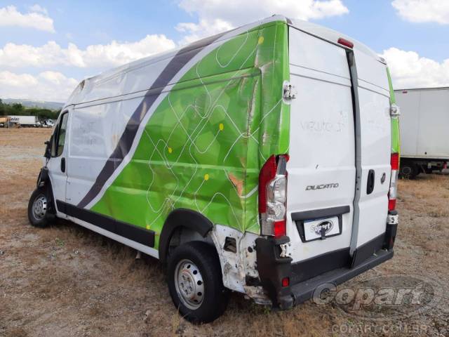 2021 FIAT DUCATO FURGAO 