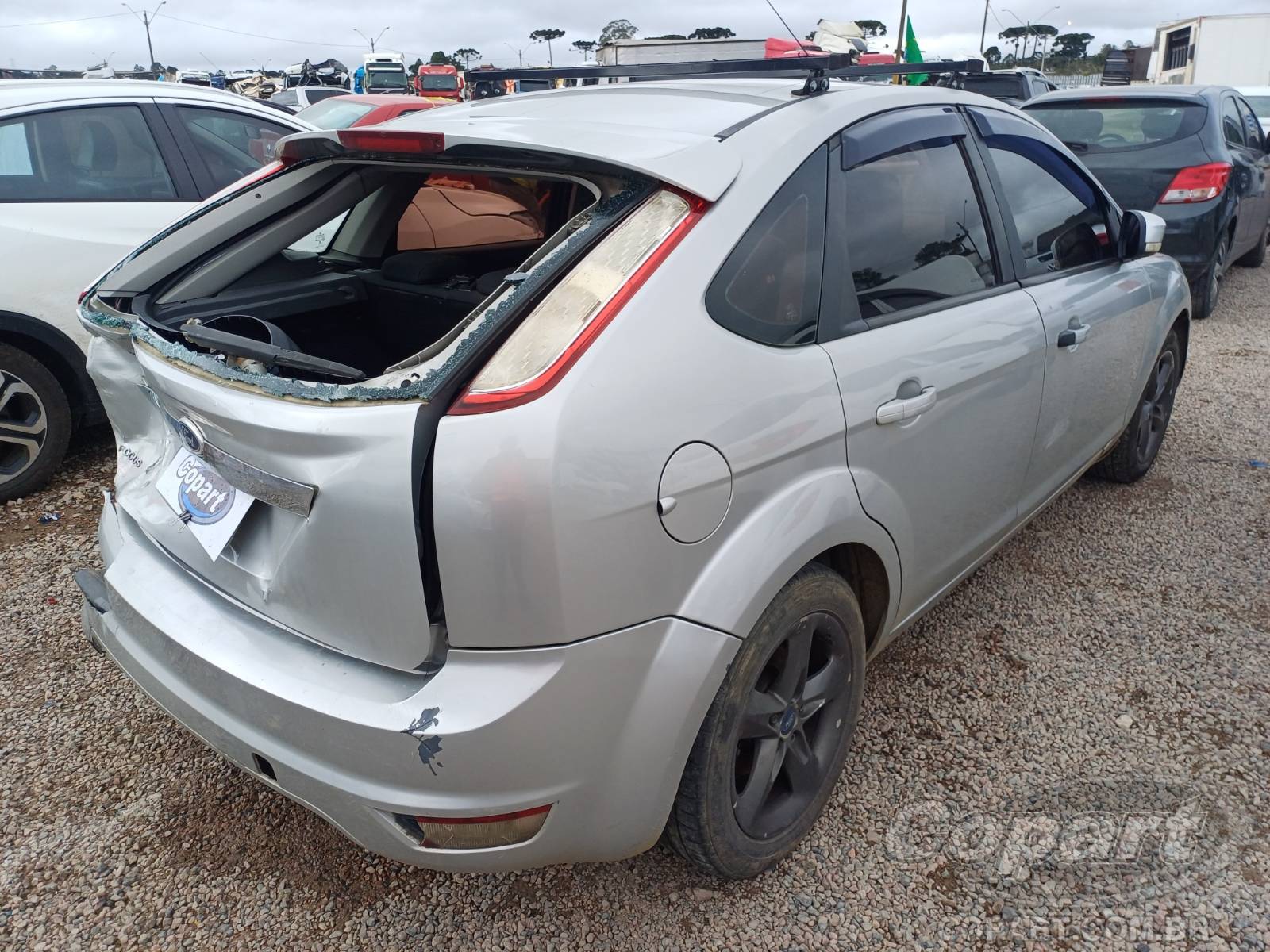 2012 FORD FOCUS — foto 4 de 10