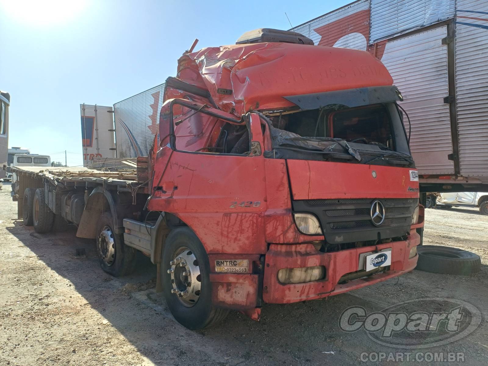 Mercedes-Benz Atego 2012