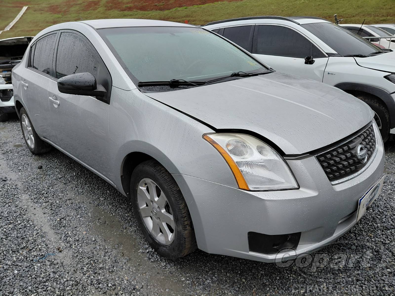 Veículo Nissan Sentra NISSAN SENTRA 2008 2008 em leilão