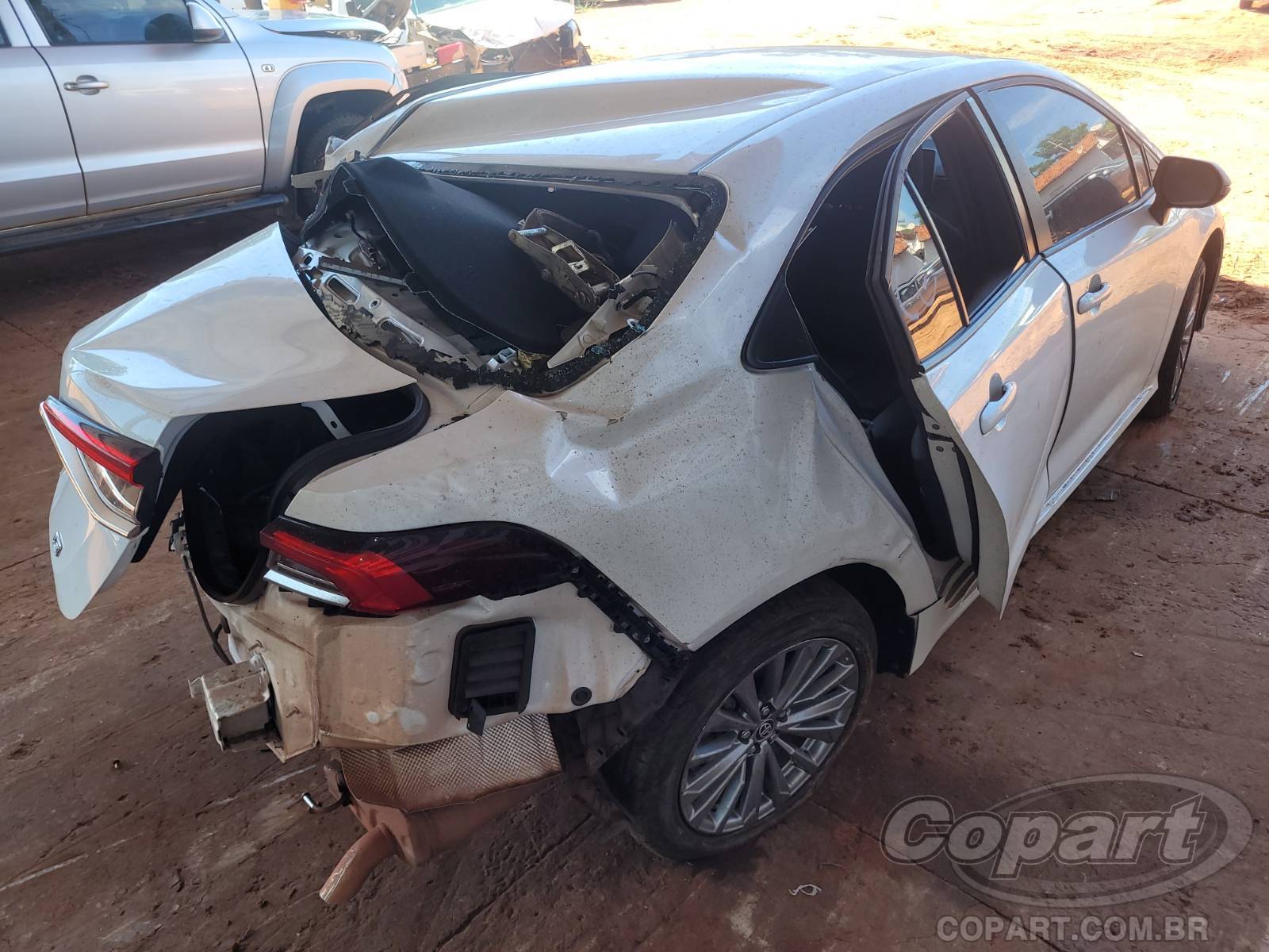 2024 TOYOTA COROLLA — leilão em Campo Grande/MS (foto 4)