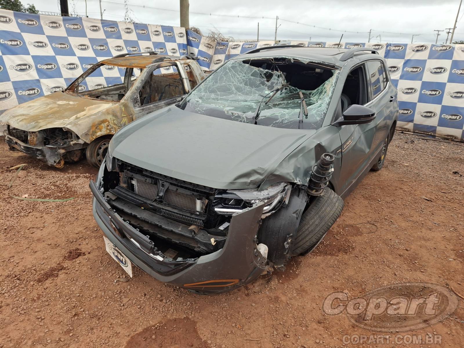 2026 VOLKSWAGEN T-CROSS — leilão em Cuiabá/MT (foto 2)