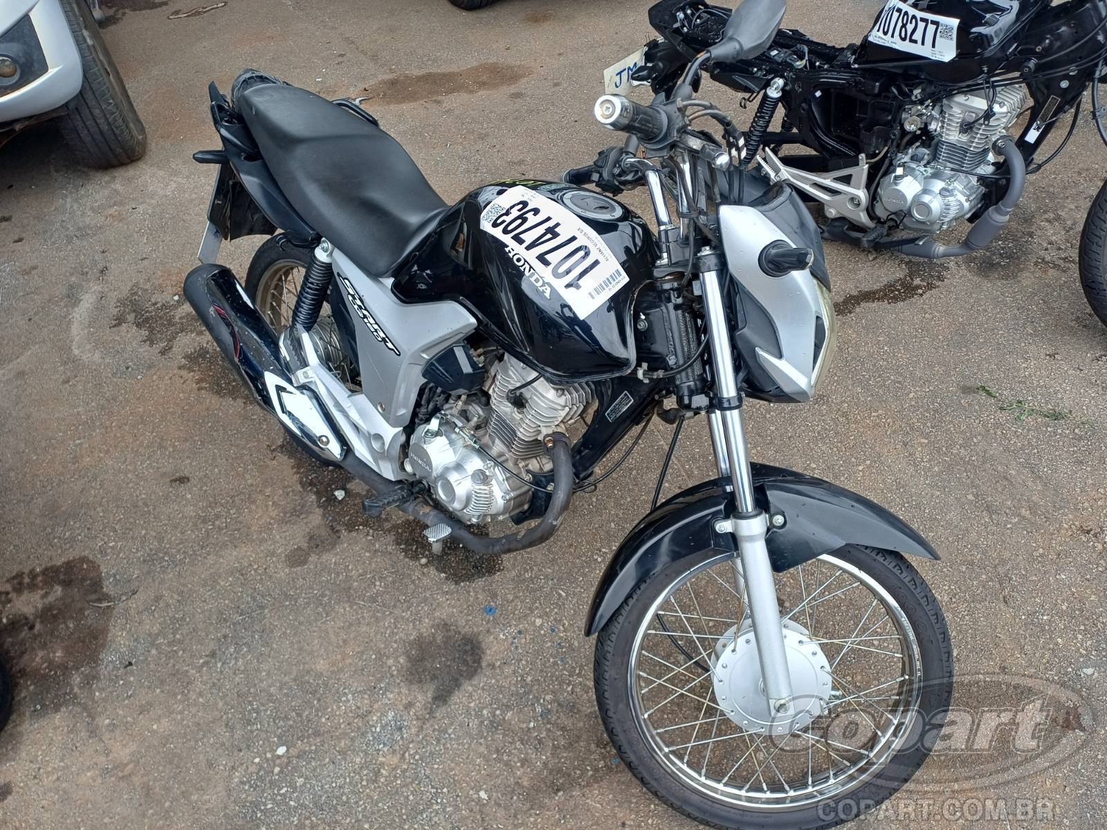 Honda CG 160 Start 2019