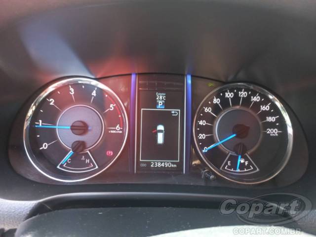 2016 TOYOTA HILUX SW4 