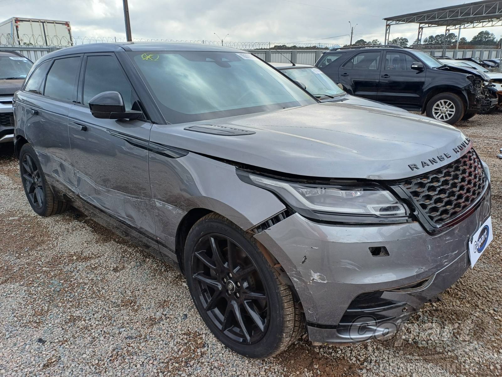 Veículo Land Rover RANGE ROVER 2021 LAND ROVER RANGE ROVER VELAR P340 R-Dynamic SE 3.0 I6 Ingen.Turbo 2021 em leilão