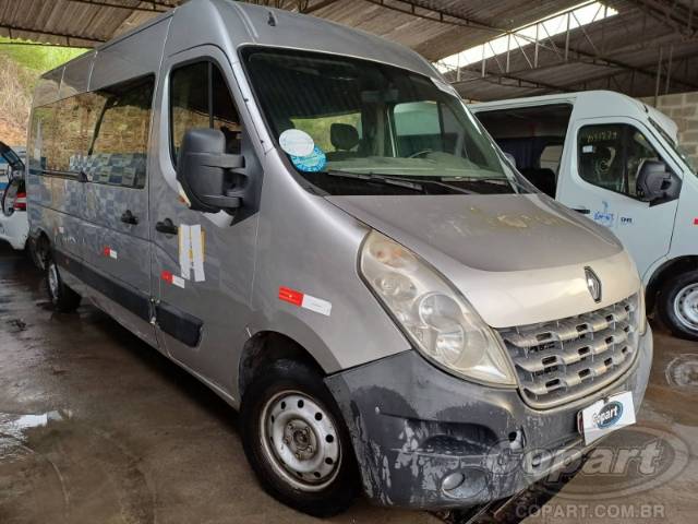 2015 RENAULT MASTER MINIBUS 