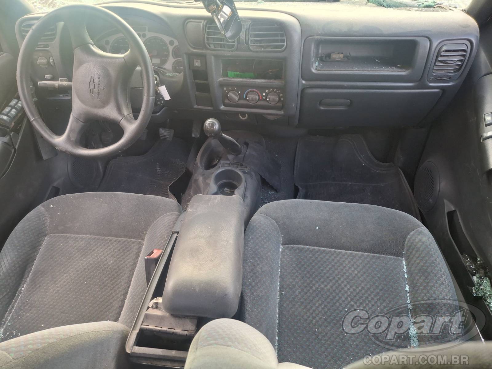 2008 CHEVROLET S10 CABINE DUPLA — foto 9 de 11