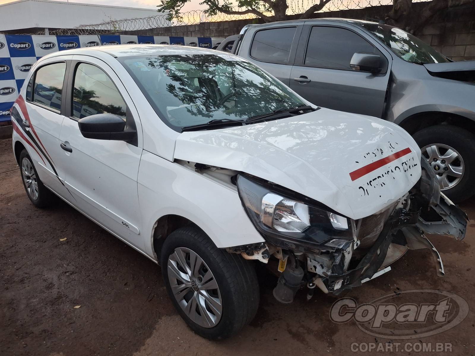 Veículo VW - VolksWagen Volkswagen Volkswagen Gol 1.6 Flex 2021 2021 em leilão