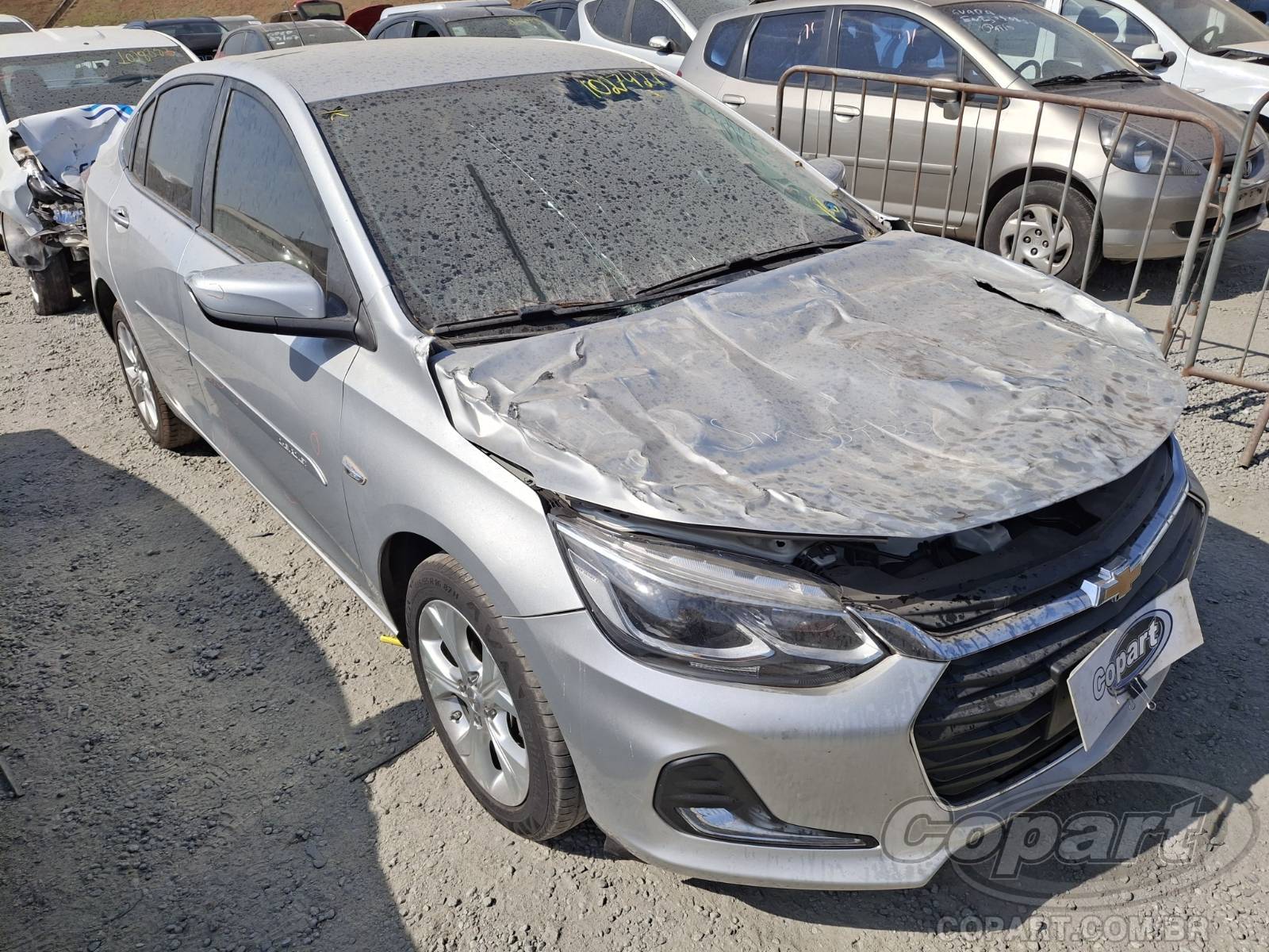 Veículo GM - Chevrolet Onix Plus 2020 CHEVROLET ONIX PLUS Premier AT 1.0 12V Ecotec Turbo 2020 em leilão