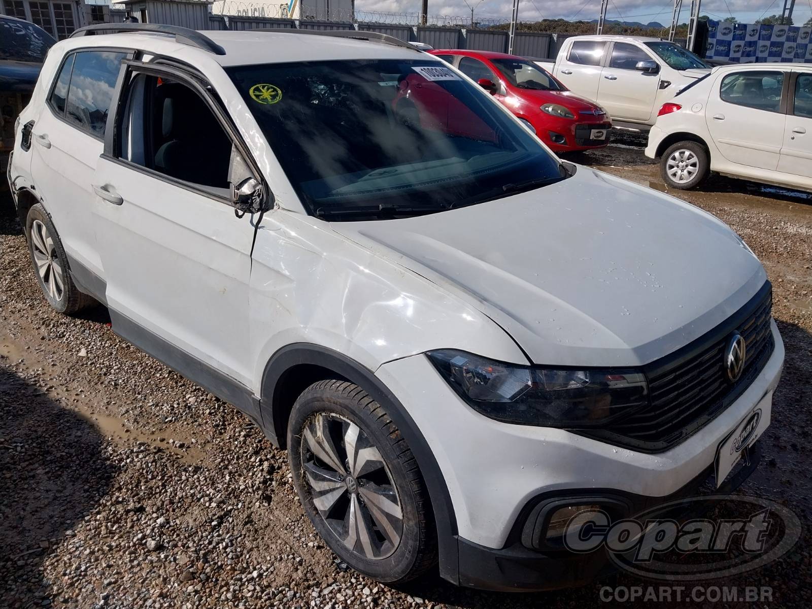 Veículo VW - VolksWagen T-Cross VOLKSWAGEN T-CROSS 2021 2021 em leilão