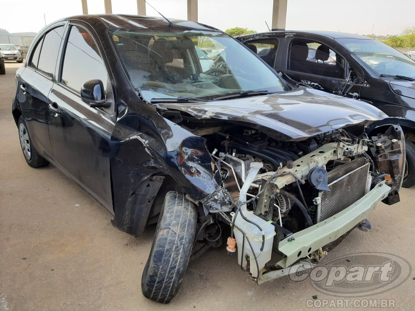 Veículo Nissan March Nissan March 1.0 12V 2018 2018 em leilão
