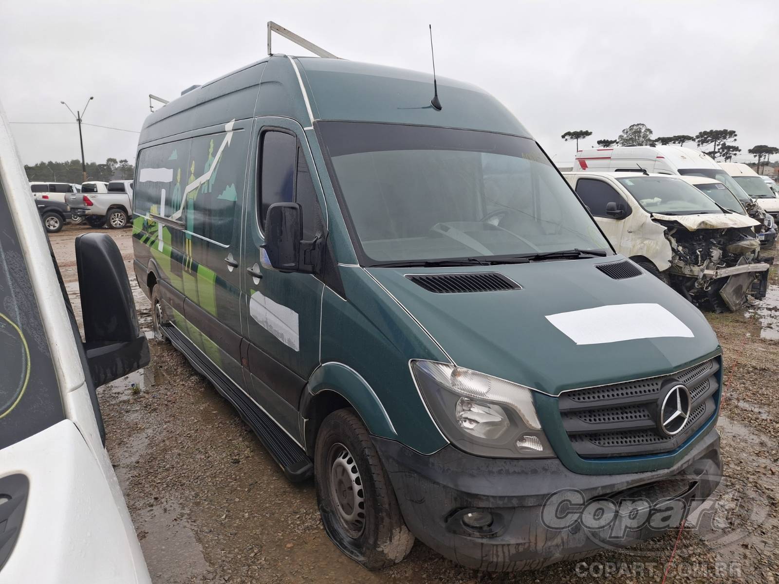 Veículo MERCEDES-BENZ Sprinter MERCEDES BENZ SPRINTER 2018 2019 em leilão