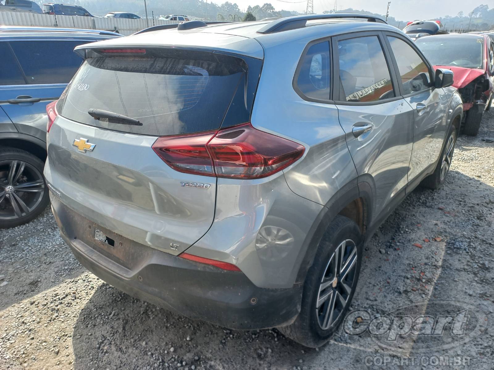 2024 CHEVROLET TRACKER — leilão em Itaquaquecetuba/SP (foto 4)