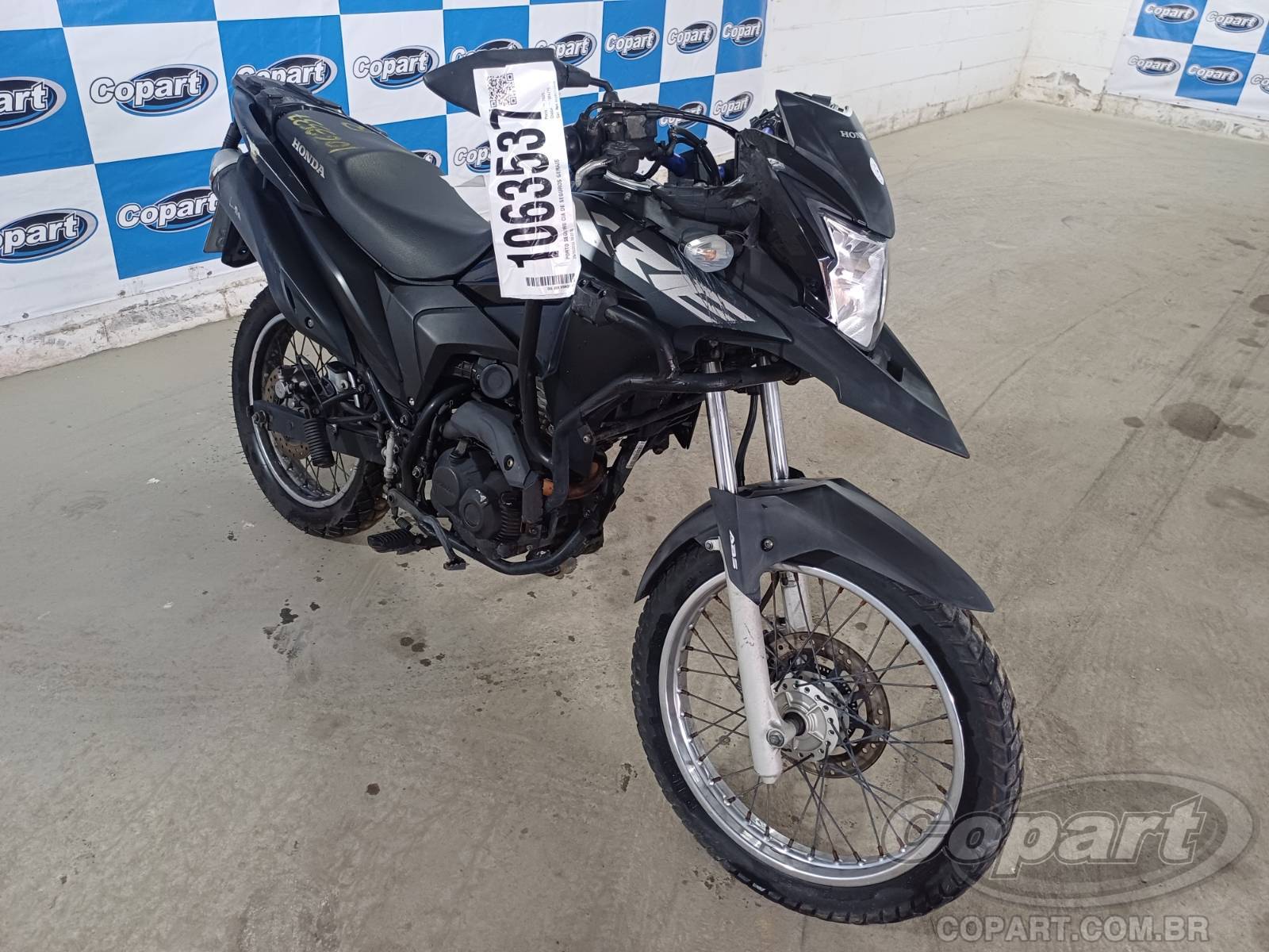Veículo HONDA XRE 2024 HONDA XRE 190 Flexível Alcool/Gasolina 2024 em leilão