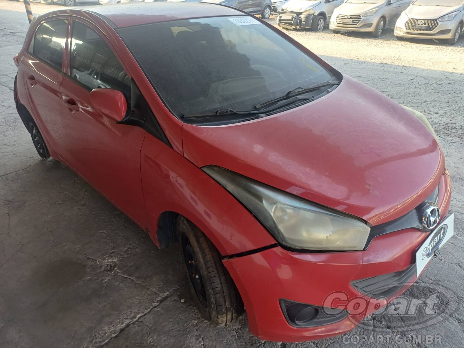 Veículo Hyundai HB20 Hyundai HB20 2014 1.0 Flex 2014 em leilão