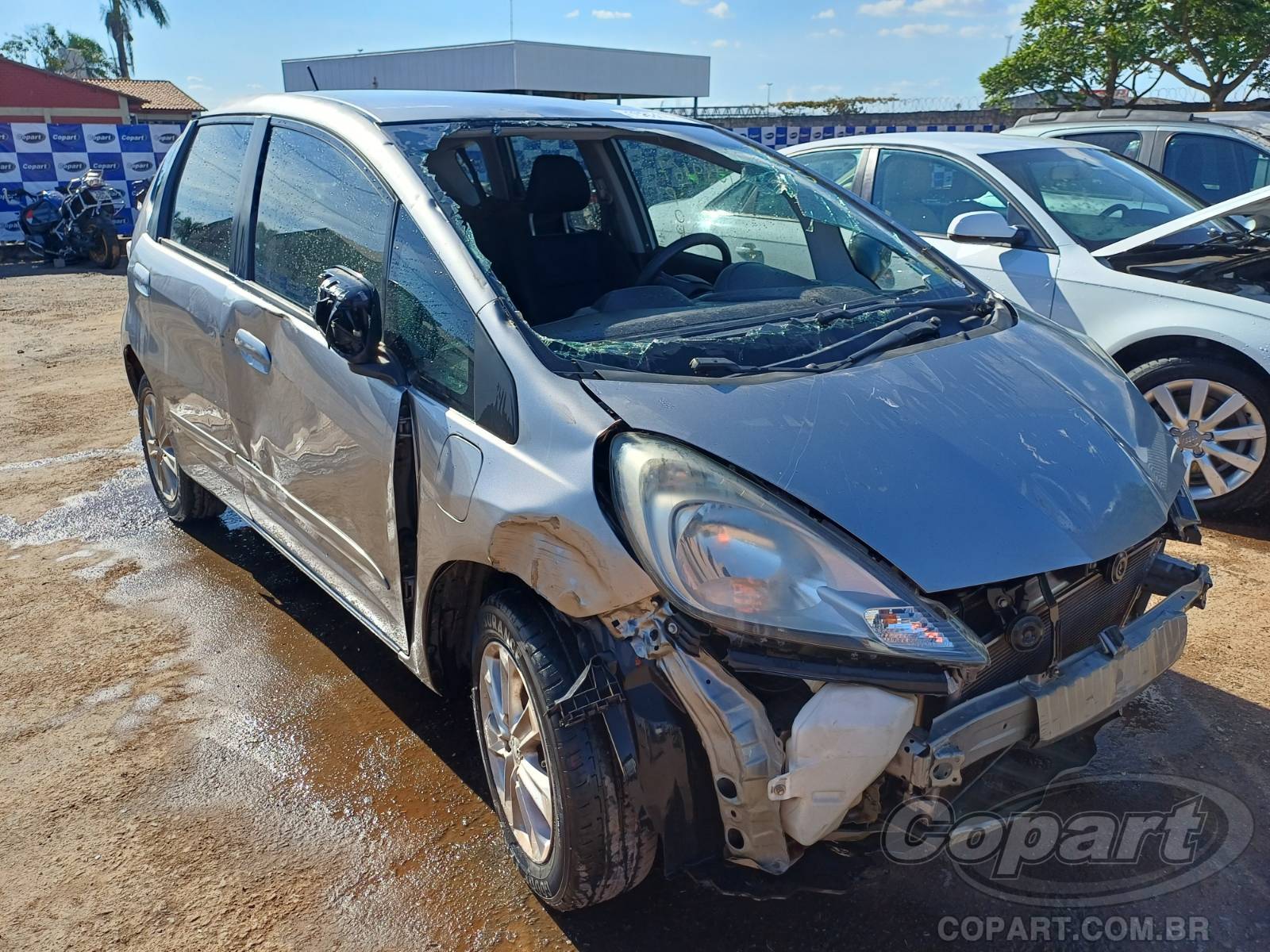 Veículo Honda Honda HONDA FIT LX 1.4 16V 2014 2014 em leilão