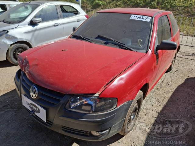 2008 VOLKSWAGEN GOL 