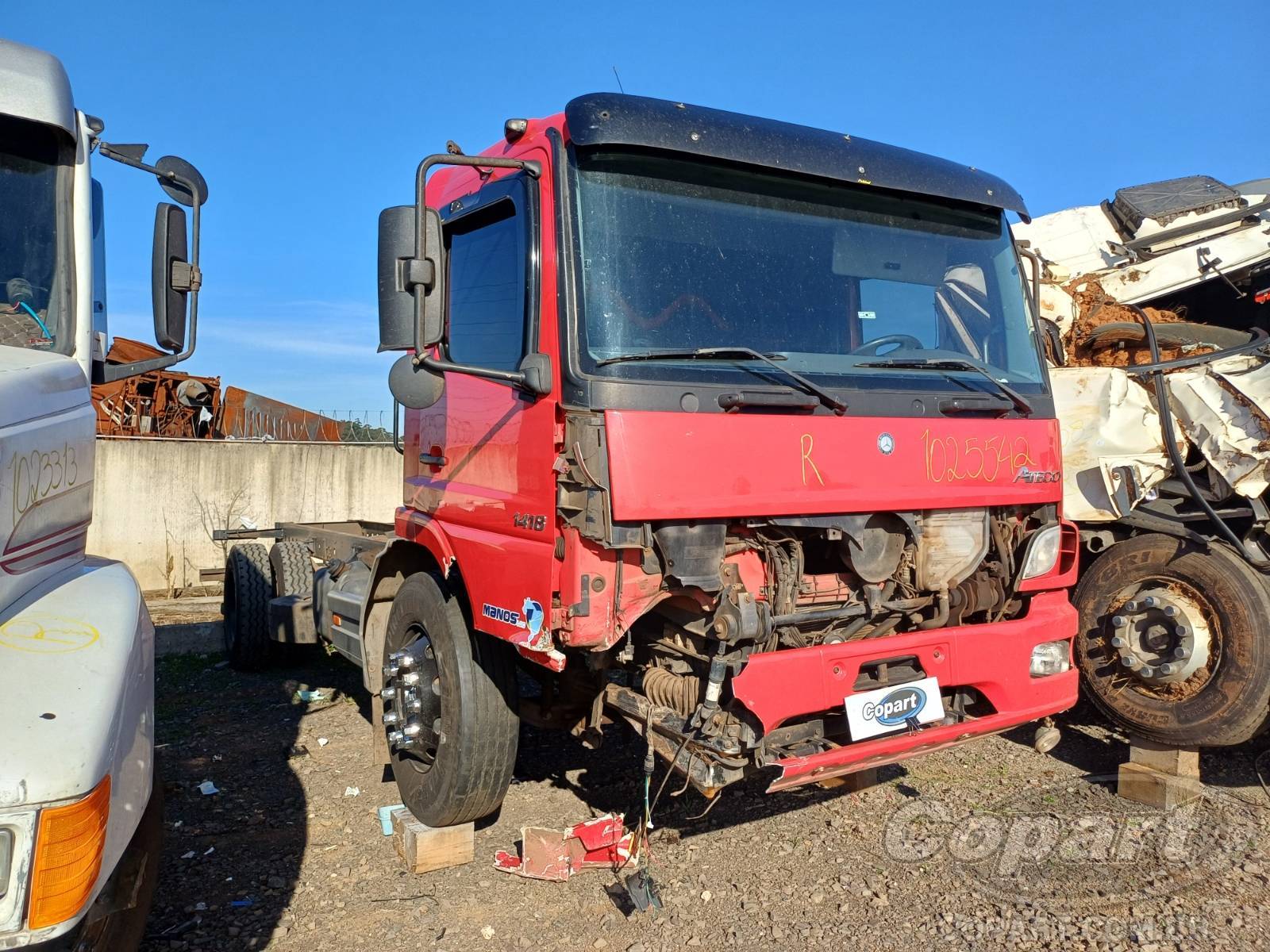 2009 MERCEDES BENZ ATEGO Caminhão