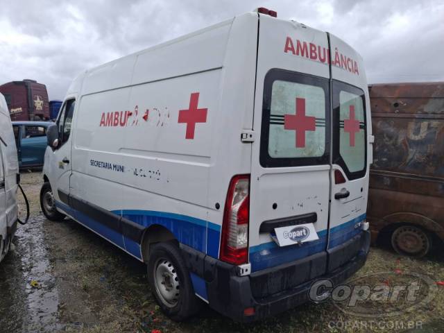 2017 RENAULT MASTER FURGAO 