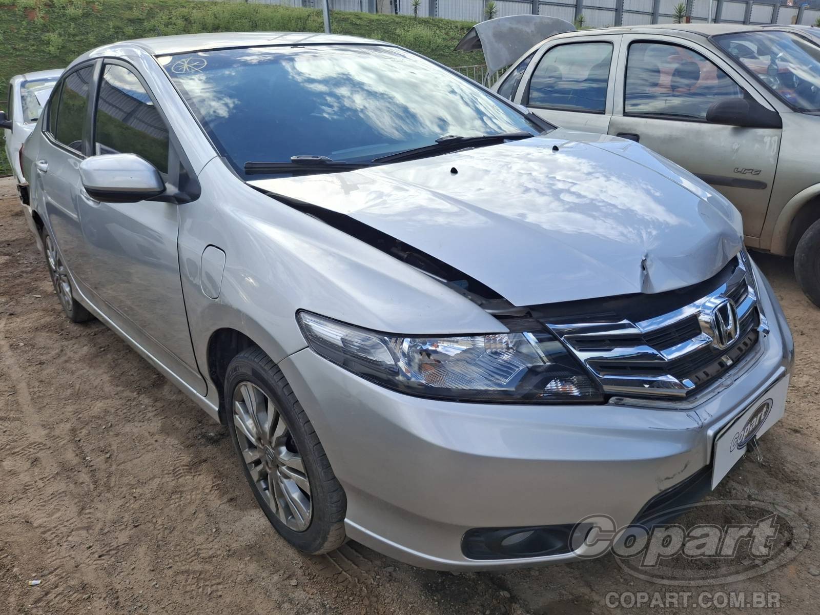 Veículo Honda City Honda City 2014 2014 em leilão