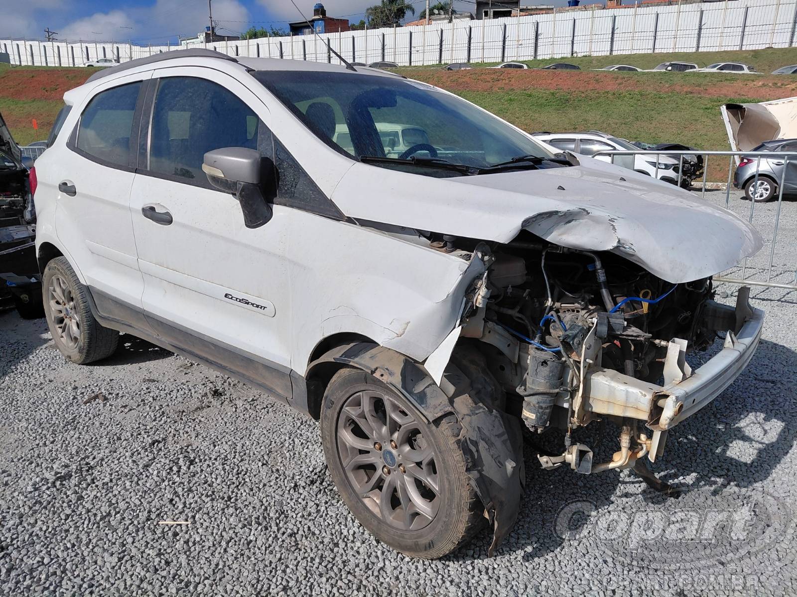 Veículo Ford Ecosport Ford EcoSport FreeStyle 1.6 2015 2015 em leilão