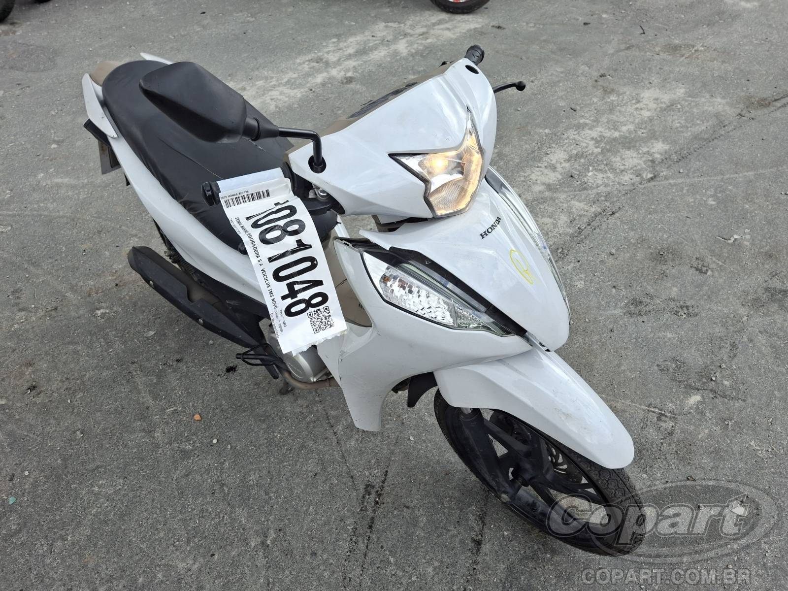 Veículo HONDA Biz Honda Biz 125 EX 2025 2025 em leilão