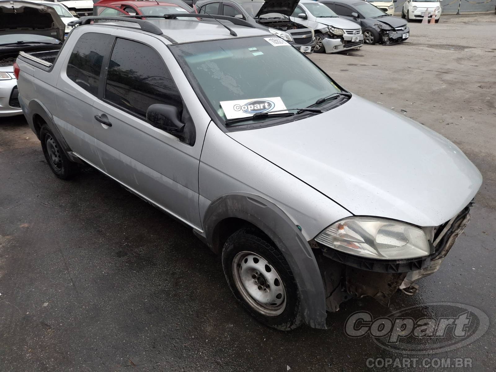 Veículo FIAT Strada FIAT STRADA CD Working 1.4 2016 2016 em leilão