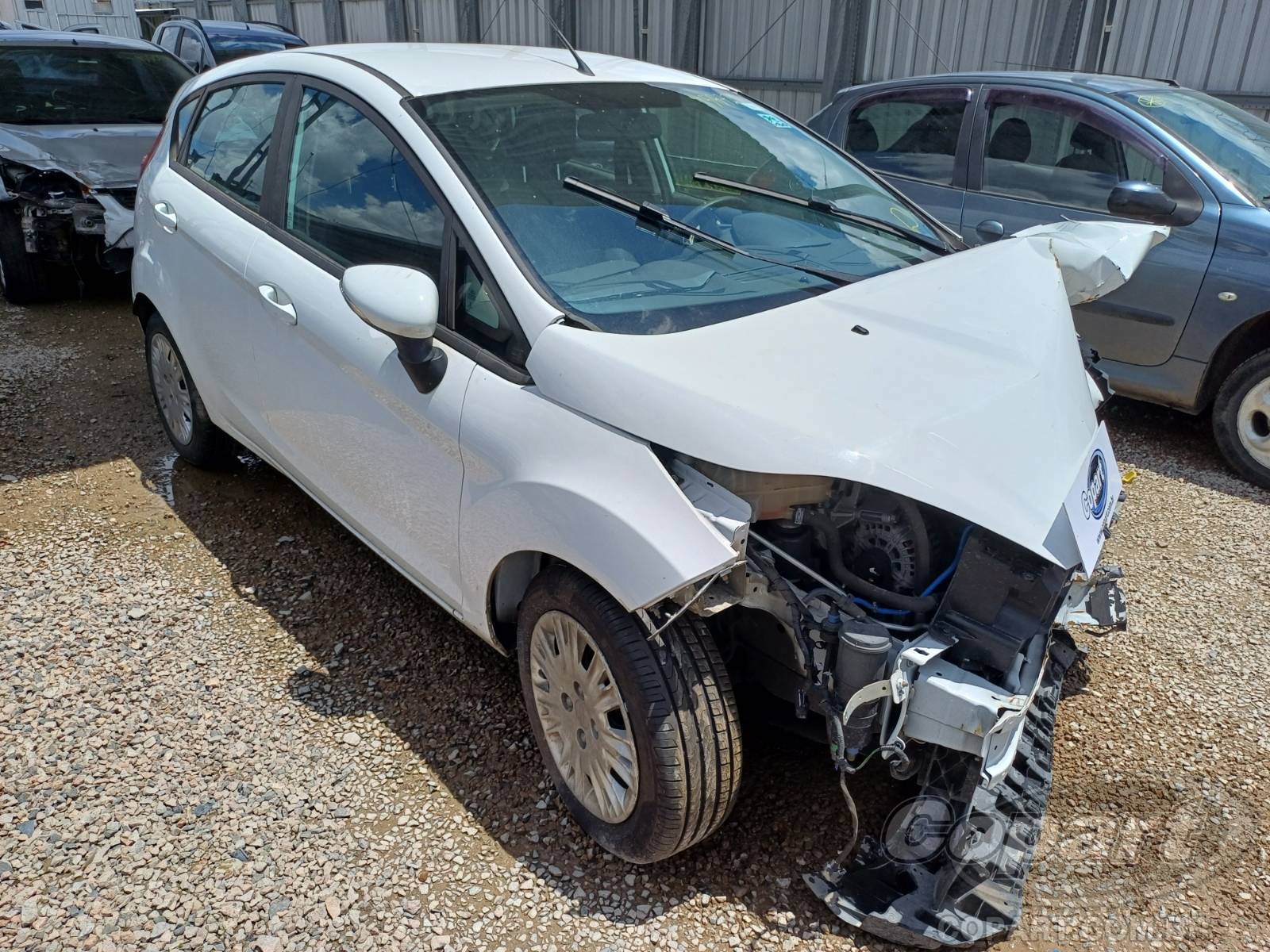 Veículo Ford Fiesta Ford Fiesta SE Powershift 1.6 16V Sigma 2017 Pequena Monta 2017 em leilão