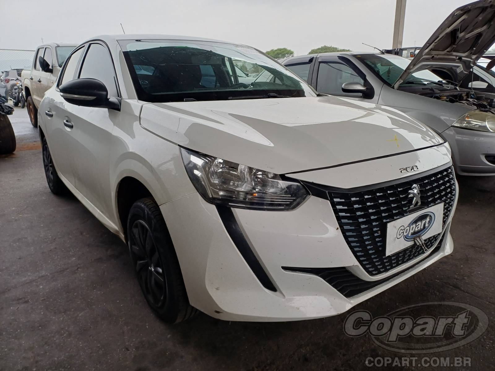 Veículo Peugeot 208 2023 PEUGEOT 208 Like 1.0 Firefly 2023 em leilão