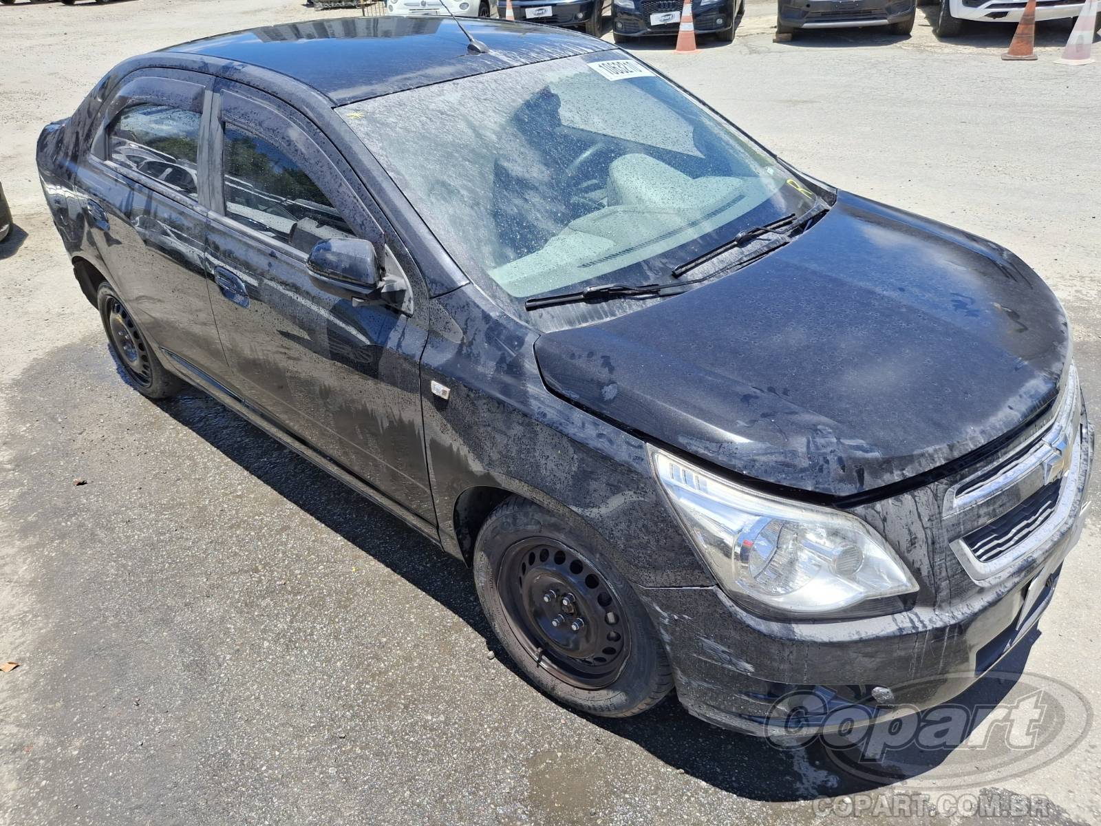 Veículo GM - Chevrolet Cobalt CHEVROLET COBALT LT 1.4 Econo.Flex 2012 2012 em leilão