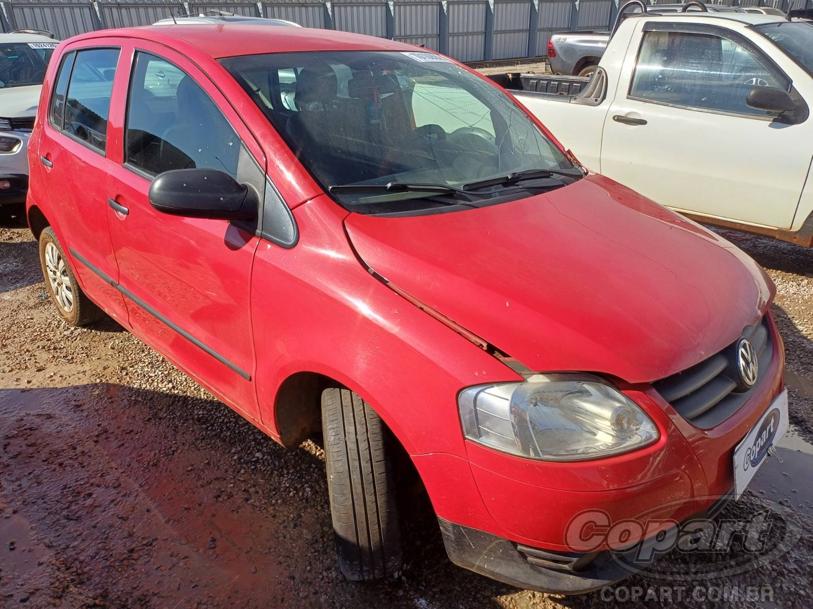 Veículo VW - VolksWagen Fox 2007 VOLKSWAGEN FOX Fox City 1.0 Total Flex 2008 em leilão