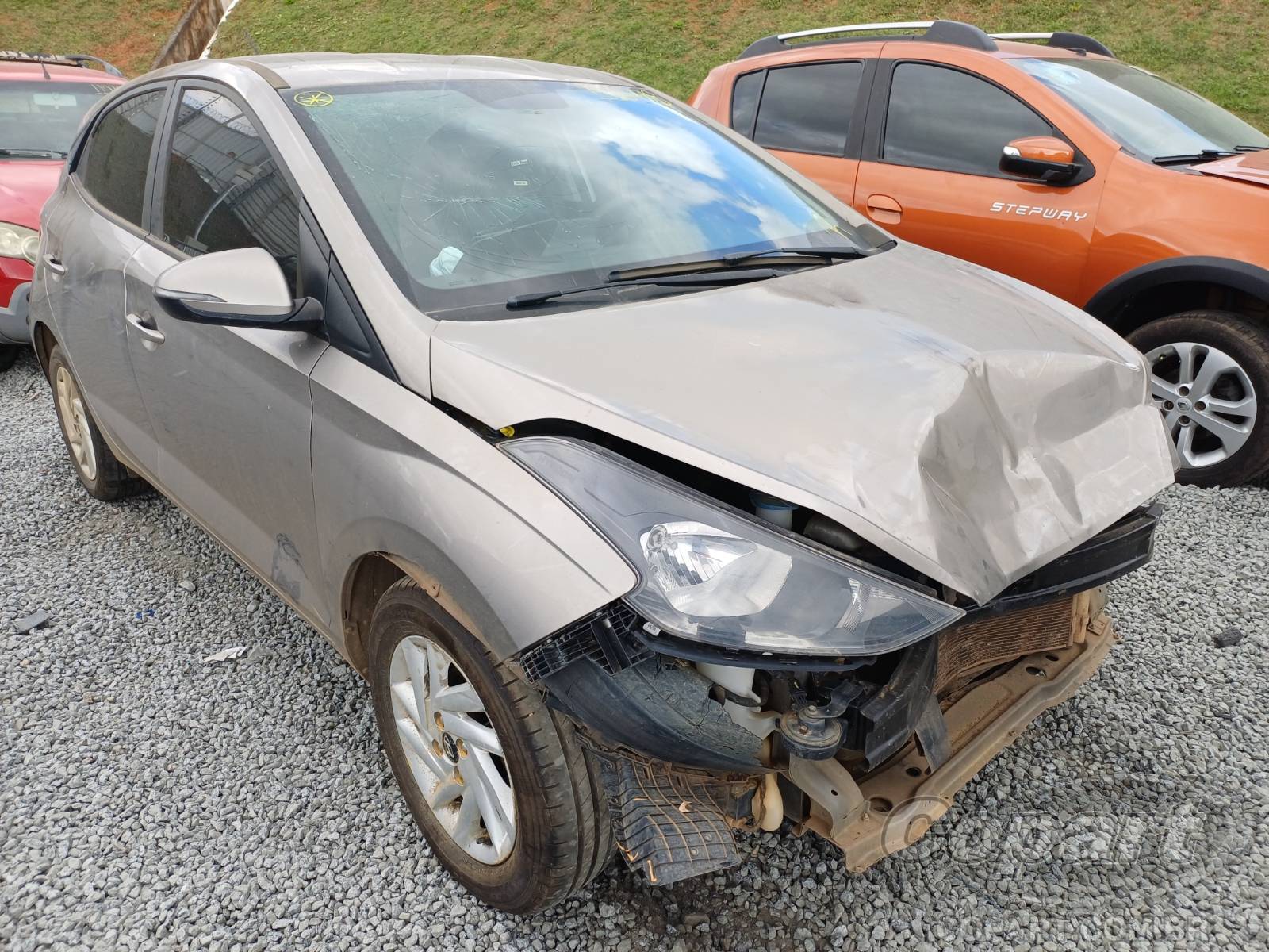 Veículo Hyundai HB20 HYUNDAI HB20 Evolution 1.0 12V CVVT 2022 em leilão