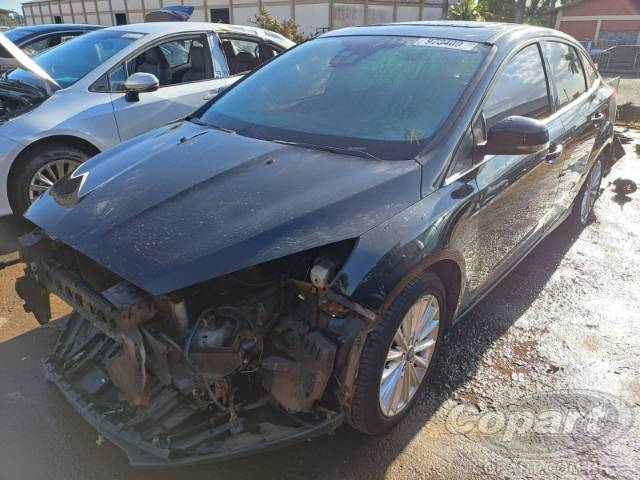 2017 FORD FOCUS FASTBACK 