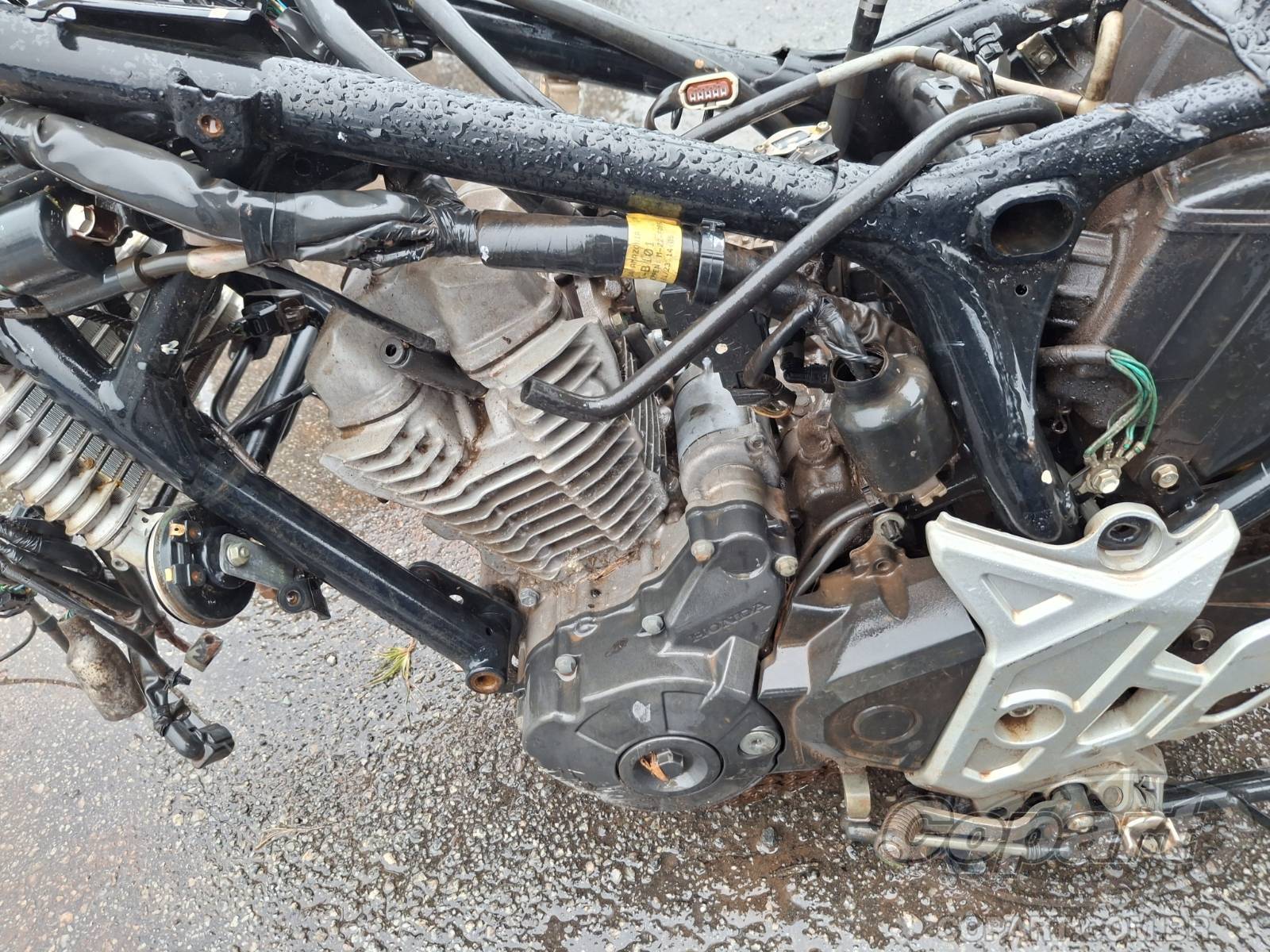 2023 HONDA CB 300F — leilão em Embú Das Artes/SP (foto 6)