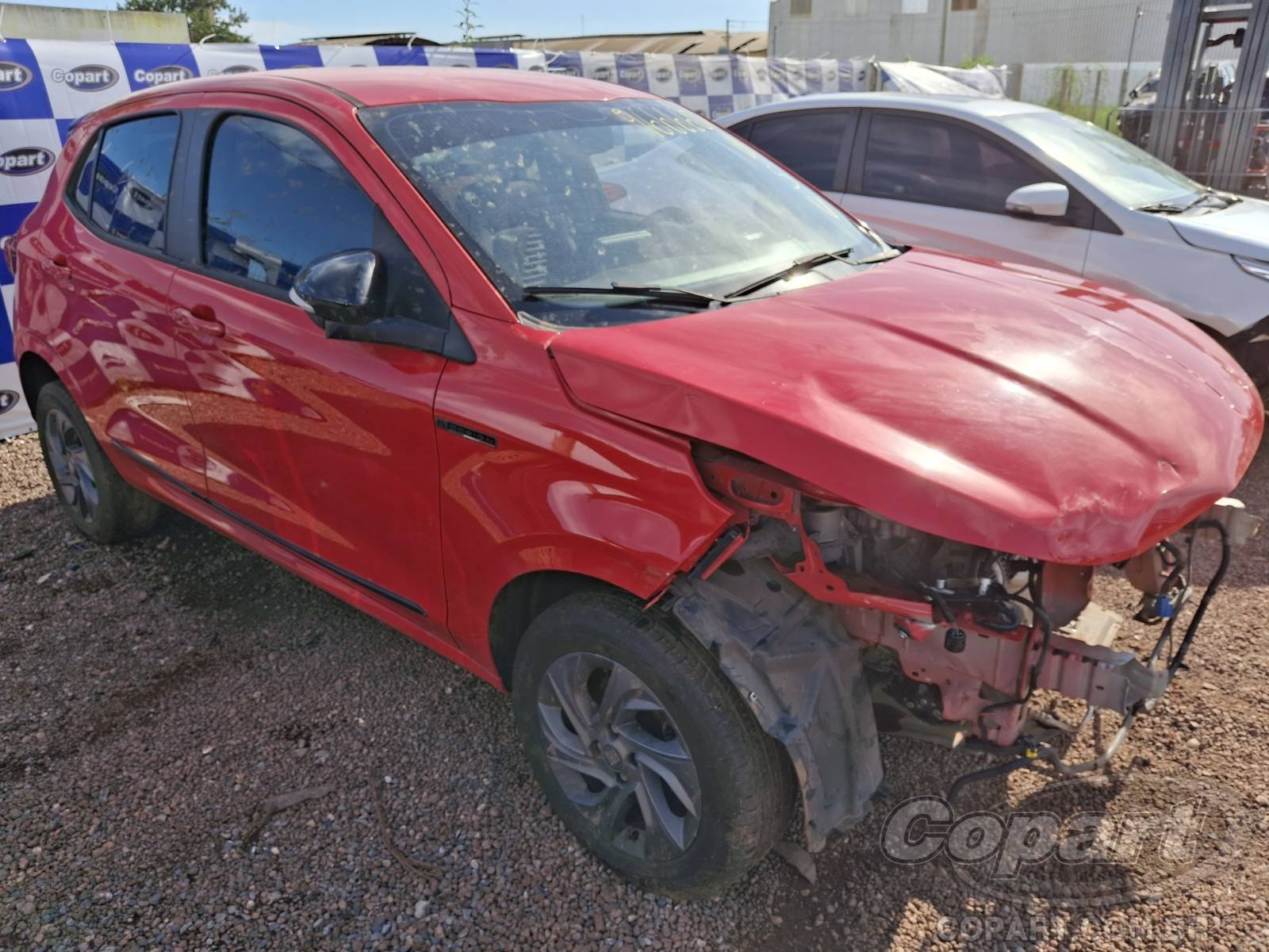 Veículo Fiat Argo Fiat Argo Drive 1.0 Firefly 2022 Colisão Média Monta 2022 em leilão