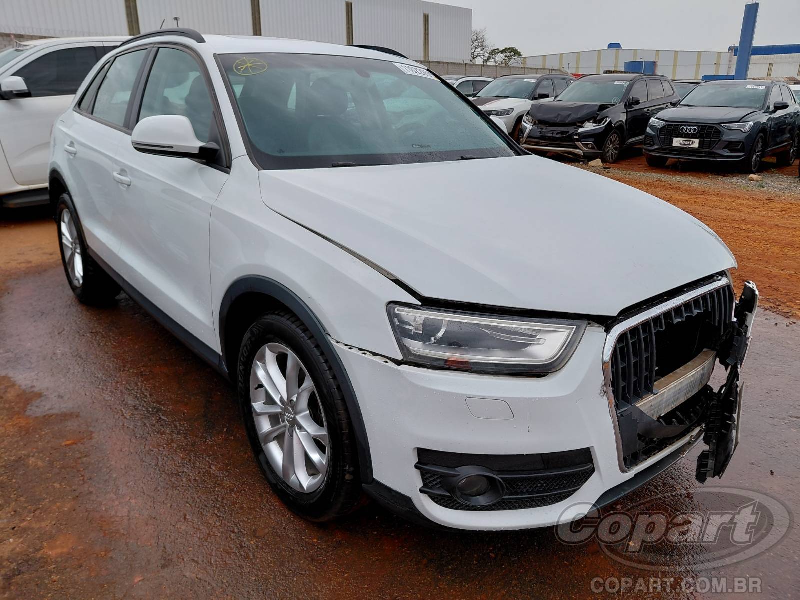 Audi Q3 2014 2.0 TFSI Turbo