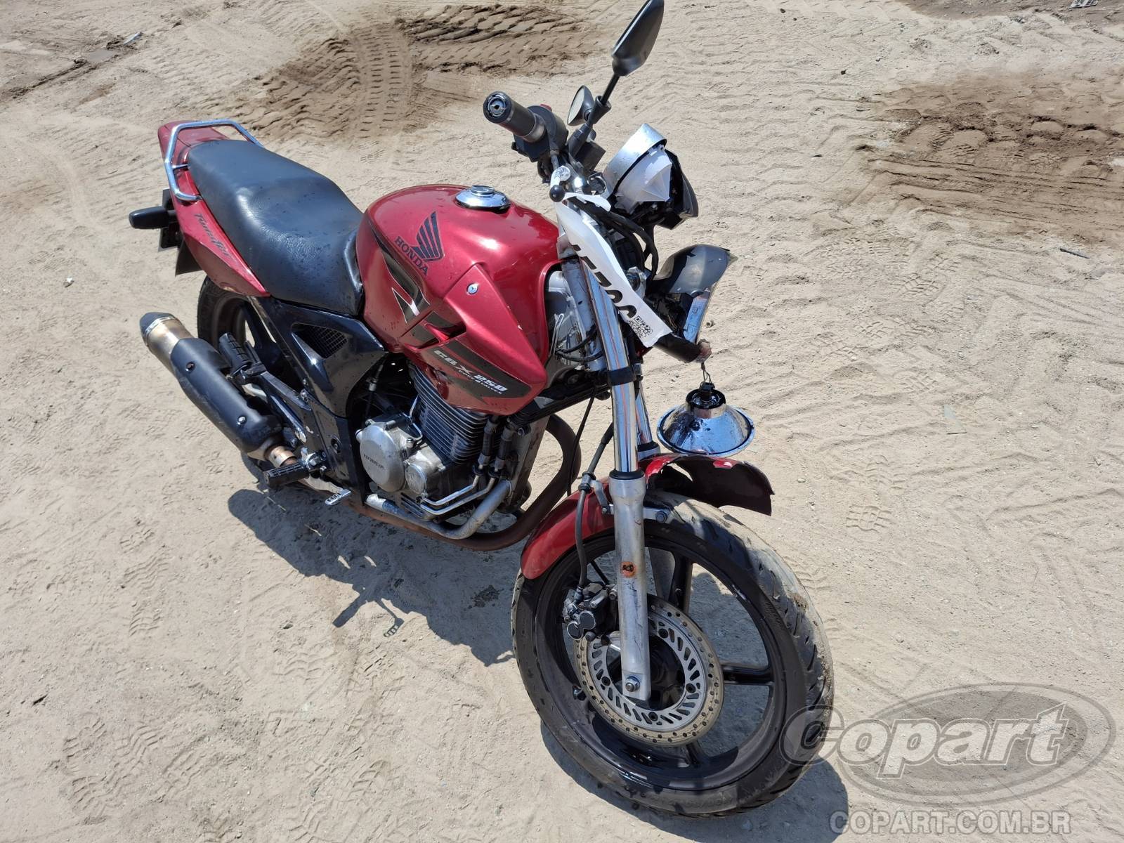 2008 HONDA CBX 250 Twister