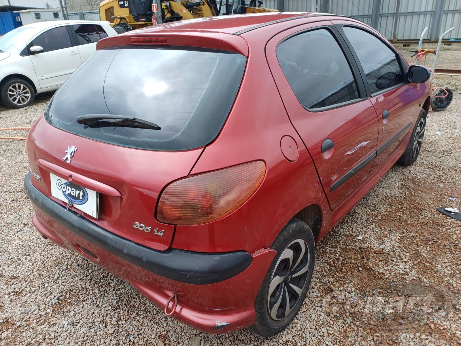 Foto 4: 2008 PEUGEOT 206