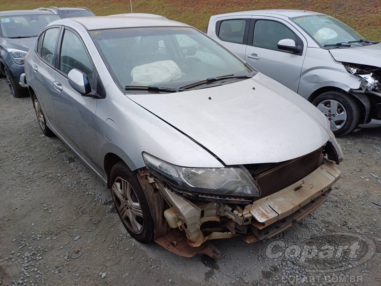 Veículo Honda City HONDA CITY DX 1.5 16V 2013 2013 em leilão
