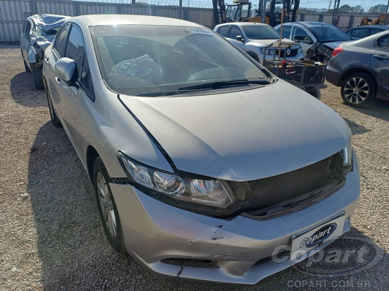 Veículo Honda Civic Honda Civic LXR 2.0 16V i-VTEC 2014 2014 em leilão