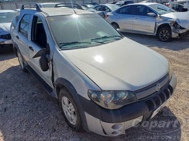 2007 FIAT PALIO WEEKEND 