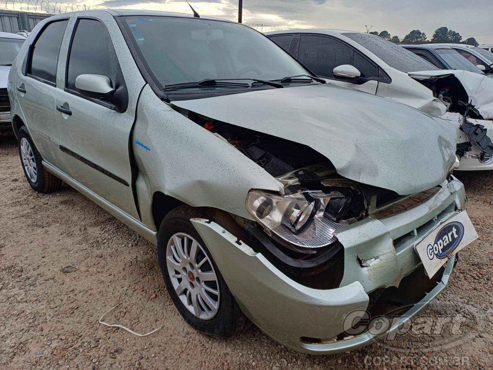 Veículo Fiat Palio FIAT PALIO 2007 2007 em leilão